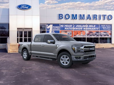 2026 Ford F-150 4X4 CREW LARIAT