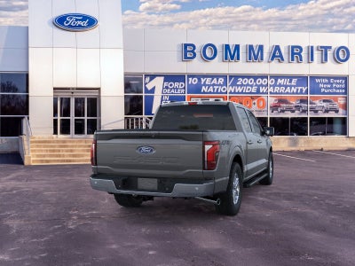 2026 Ford F-150 4X4 CREW LARIAT