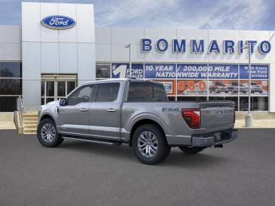 2026 Ford F-150 Lariat®