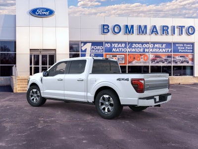 2026 Ford F-150 Platinum®