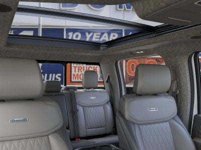 2025 Ford F-150 Platinum®