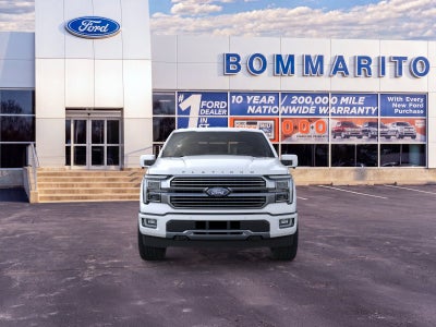 2026 Ford F-150 Platinum®