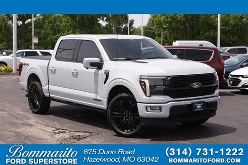 2025 Ford F-150 Platinum