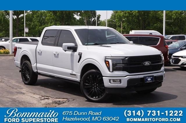 2025 Ford F-150 Platinum