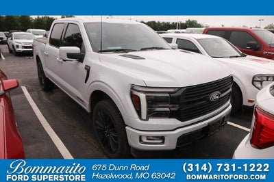 2025 Ford F-150 Platinum