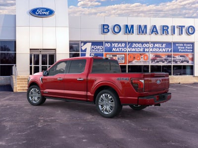 2026 Ford F-150 Platinum®
