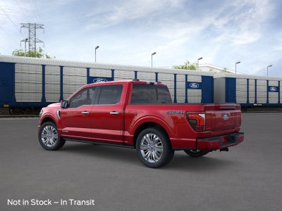 2026 Ford F-150 Platinum®