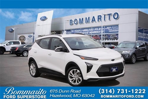 2023 Chevrolet Bolt EUV LT