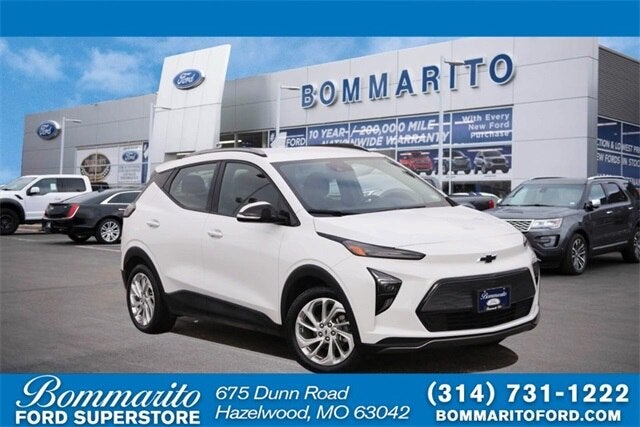 2023 Chevrolet Bolt EUV LT