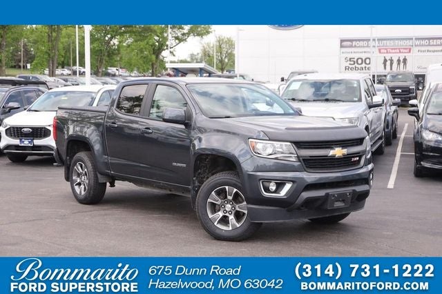 2017 Chevrolet Colorado 4WD Z71 Crew Cab Short Box's photo