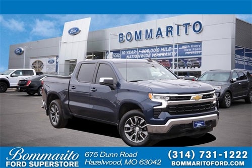 2023 Chevrolet Silverado 1500 LT