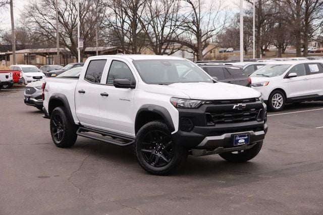 2024 Chevrolet Colorado Trail Boss