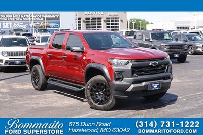 2023 Chevrolet Colorado Trail Boss