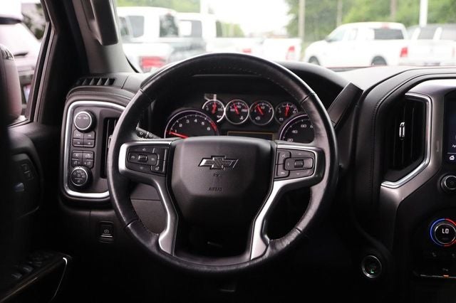 2022 Chevrolet Silverado 1500 LTD RST