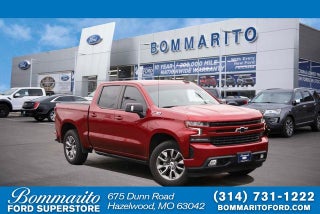 2022 Chevrolet Silverado 1500 LTD RST