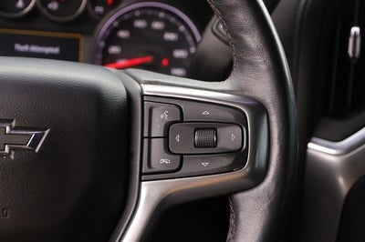 2022 Chevrolet Silverado 1500 LTD RST