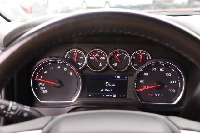2022 Chevrolet Silverado 1500 LTD RST