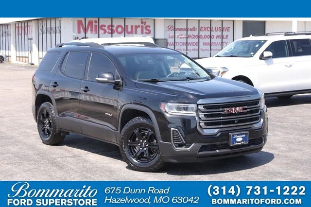 2023 GMC Acadia AT4