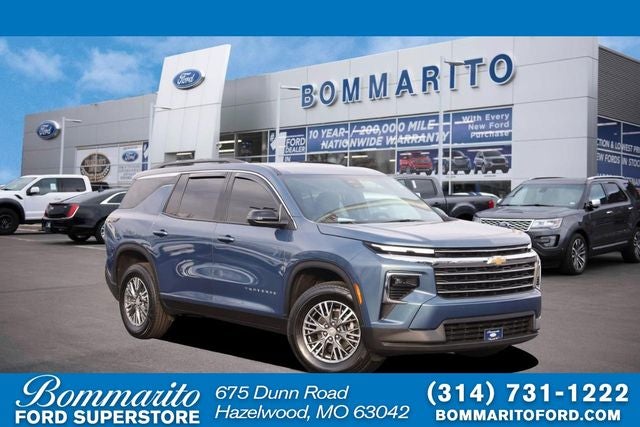 2025 Chevrolet Traverse LT 1LT