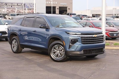 2025 Chevrolet Traverse LT 1LT