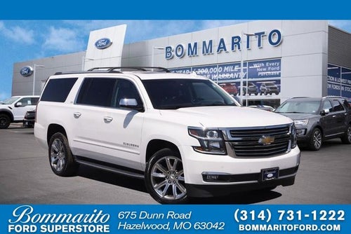 2016 Chevrolet Suburban LTZ