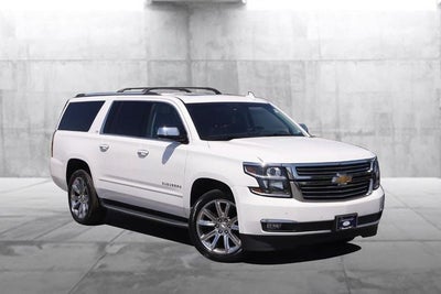 2016 Chevrolet Suburban LTZ