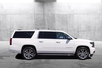 2016 Chevrolet Suburban LTZ
