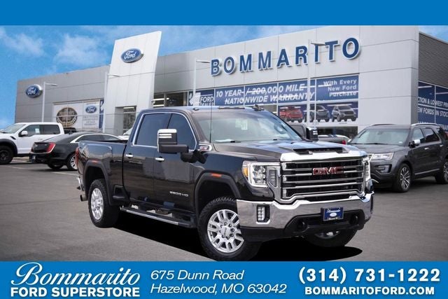 2022 GMC Sierra 2500HD SLT
