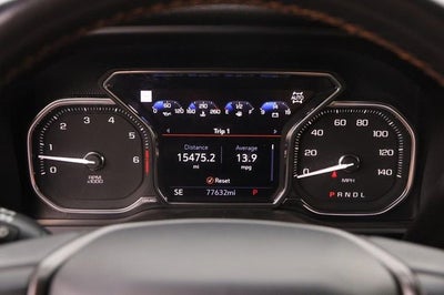 2021 GMC Sierra 2500HD AT4