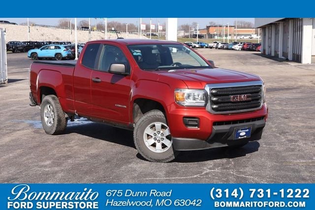 2016 GMC Canyon Base