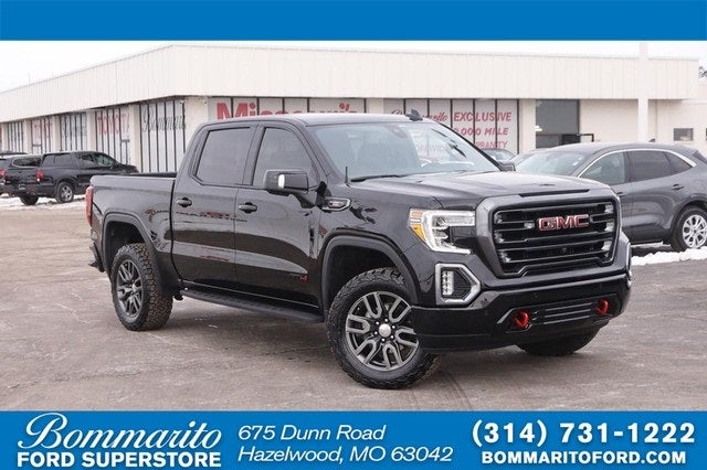 2021 GMC Sierra 1500 AT4