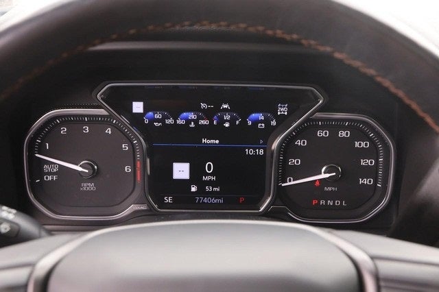 2021 GMC Sierra 1500 AT4