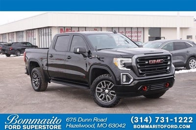 2021 GMC Sierra 1500 AT4