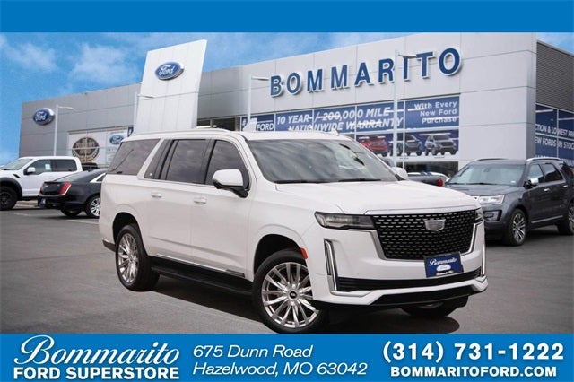 2021 Cadillac Escalade ESV Premium