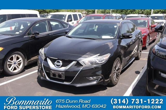 2017 Nissan Maxima 3.5 SV