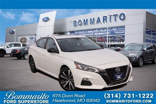 2021 Nissan Altima 2.0 SR