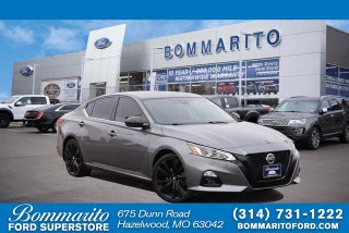 2022 Nissan Altima 2.5 SR