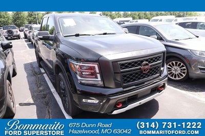 2021 Nissan Titan PRO-4X