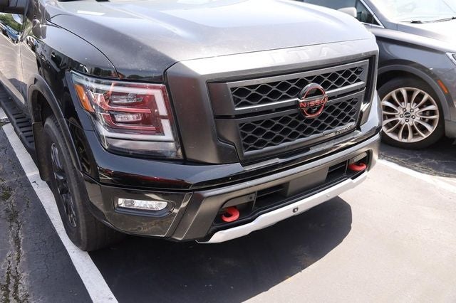 2021 Nissan Titan PRO-4X