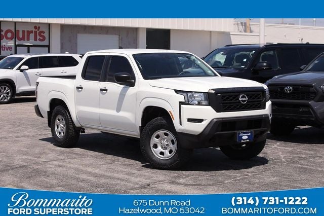 2022 Nissan Frontier S