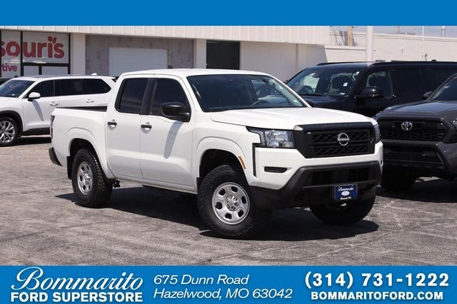 2022 Nissan Frontier S