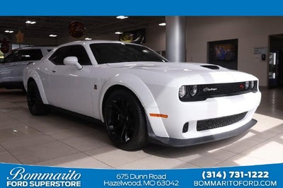 2023 Dodge Challenger R/T Scat Pack Widebody