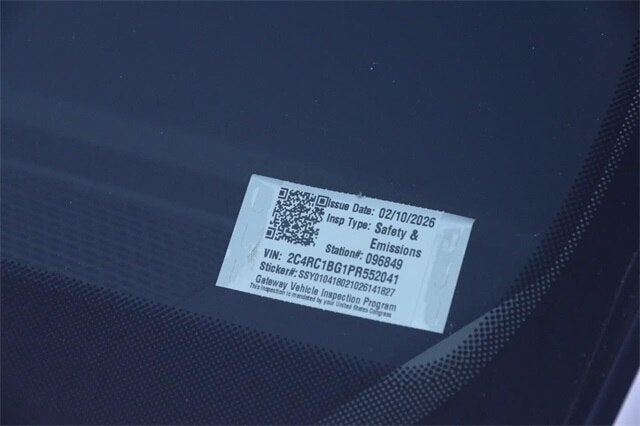 2023 Chrysler Pacifica Touring L