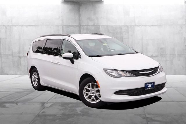 Used 2021 Chrysler Voyager LXI with VIN 2C4RC1DG4MR520709 for sale in Hazelwood, MO