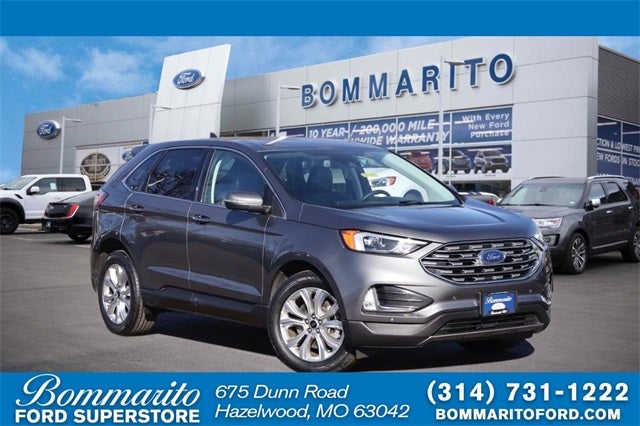2024 Ford Edge Titanium