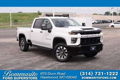 2022 Chevrolet Silverado 2500HD Custom