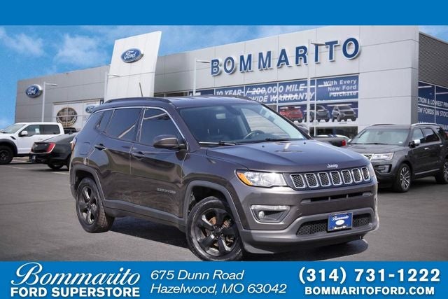 2018 Jeep Compass Latitude's photo