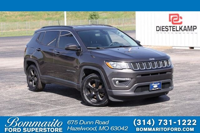 2018 Jeep Compass Latitude