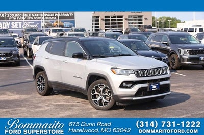 2025 Jeep Compass Limited