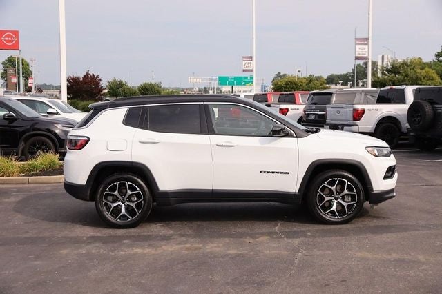 2025 Jeep Compass Limited